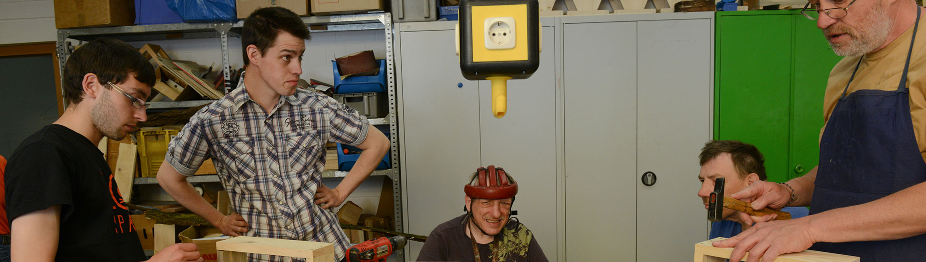 2110-Arbeit-Plus-02 Beschäftigte bei der Arbeit im Bereich Arbeit Plus