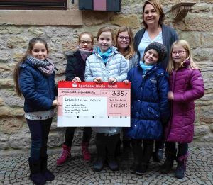 Grundschule Pestalozzi Spende