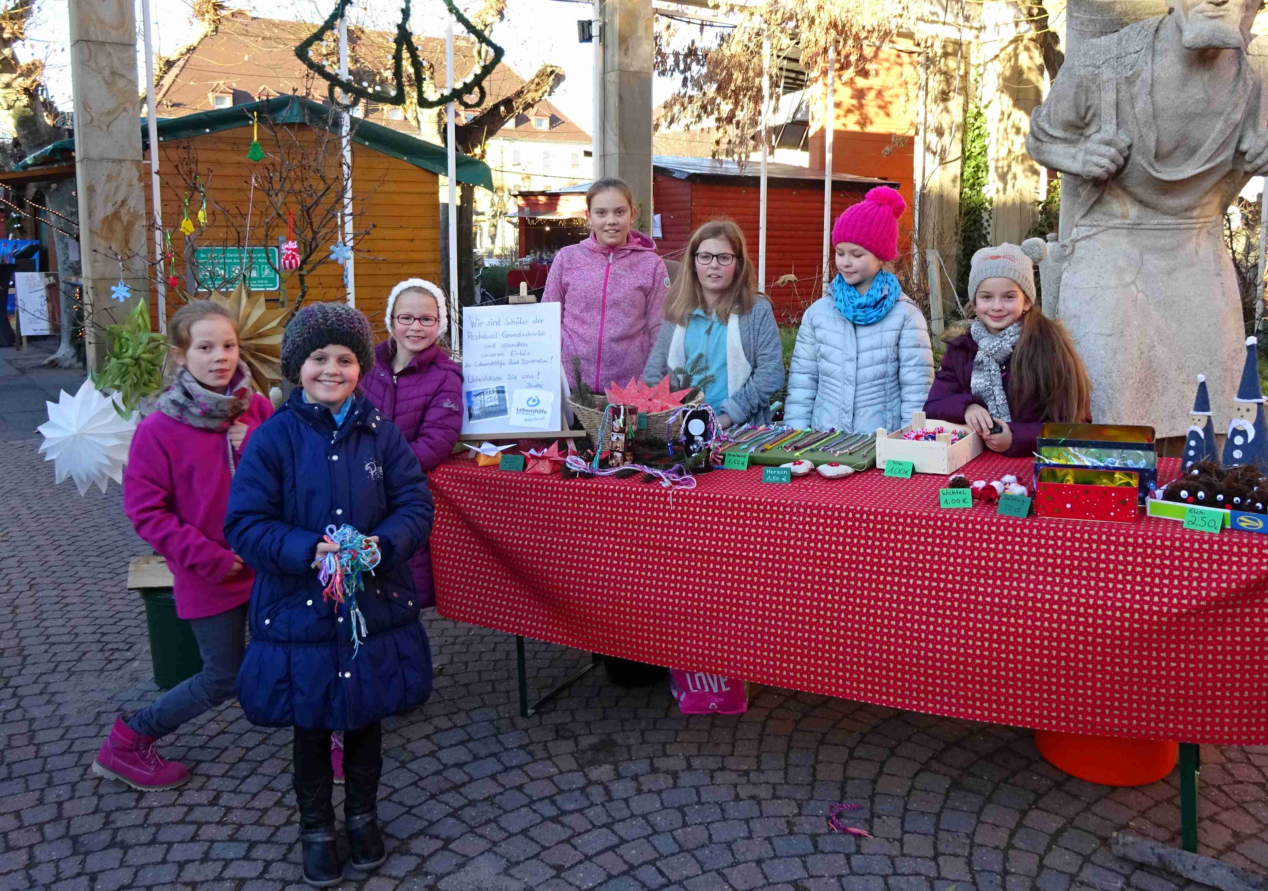 Spende Dürkheimer Advent Pestalozzischule