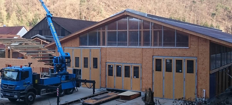 Bautagebuch Kleinsägmühlerhof