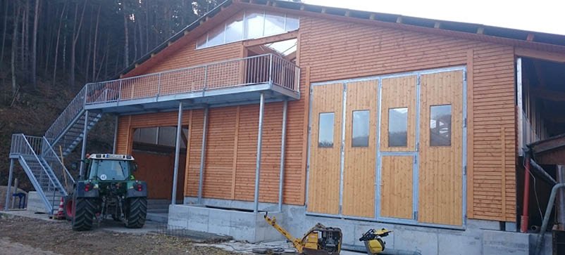 Bautagebuch Kleinsägmühlerhof 16