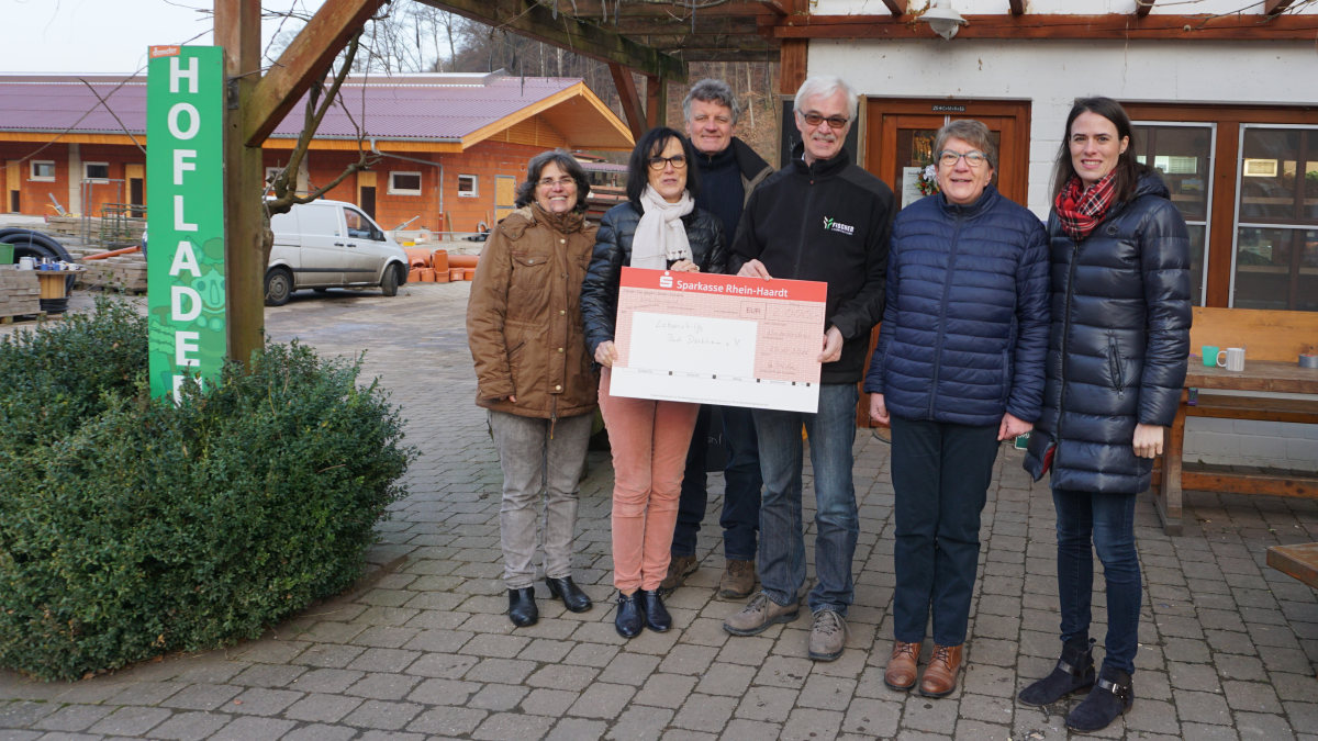 Fischer Landmaschinen Spende Kleinsägmühlerhof