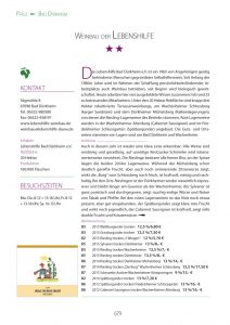 Beschreibung Weinbau Eichelmann