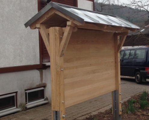 Spendentafel Kleinsägmühlerhof