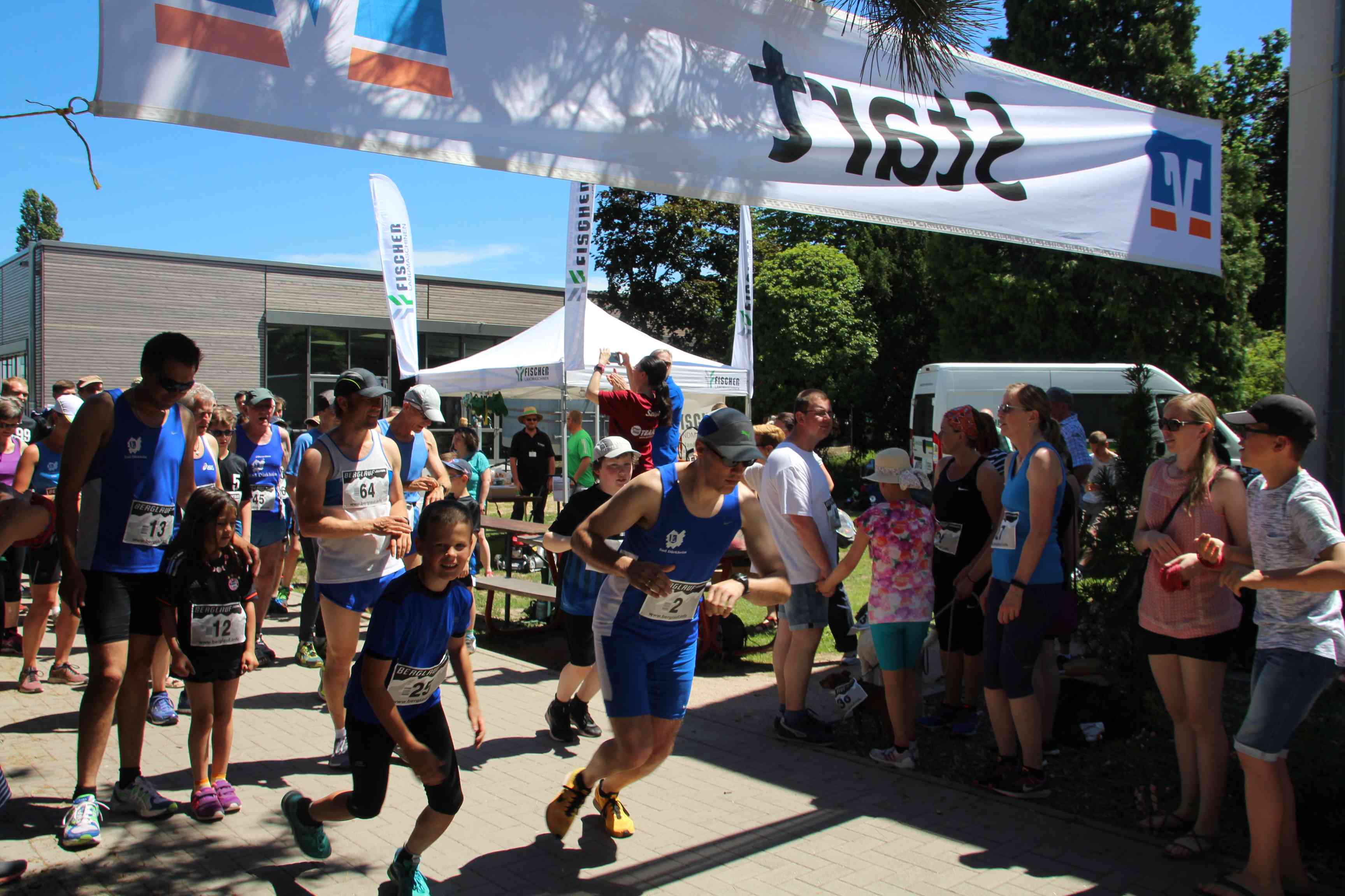 Benefizlauf Start 2017