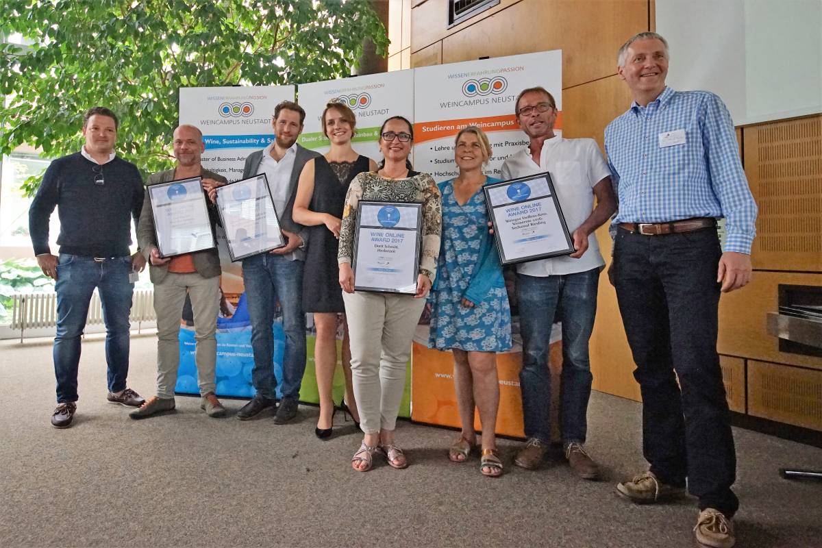 Wine Online Award 2017