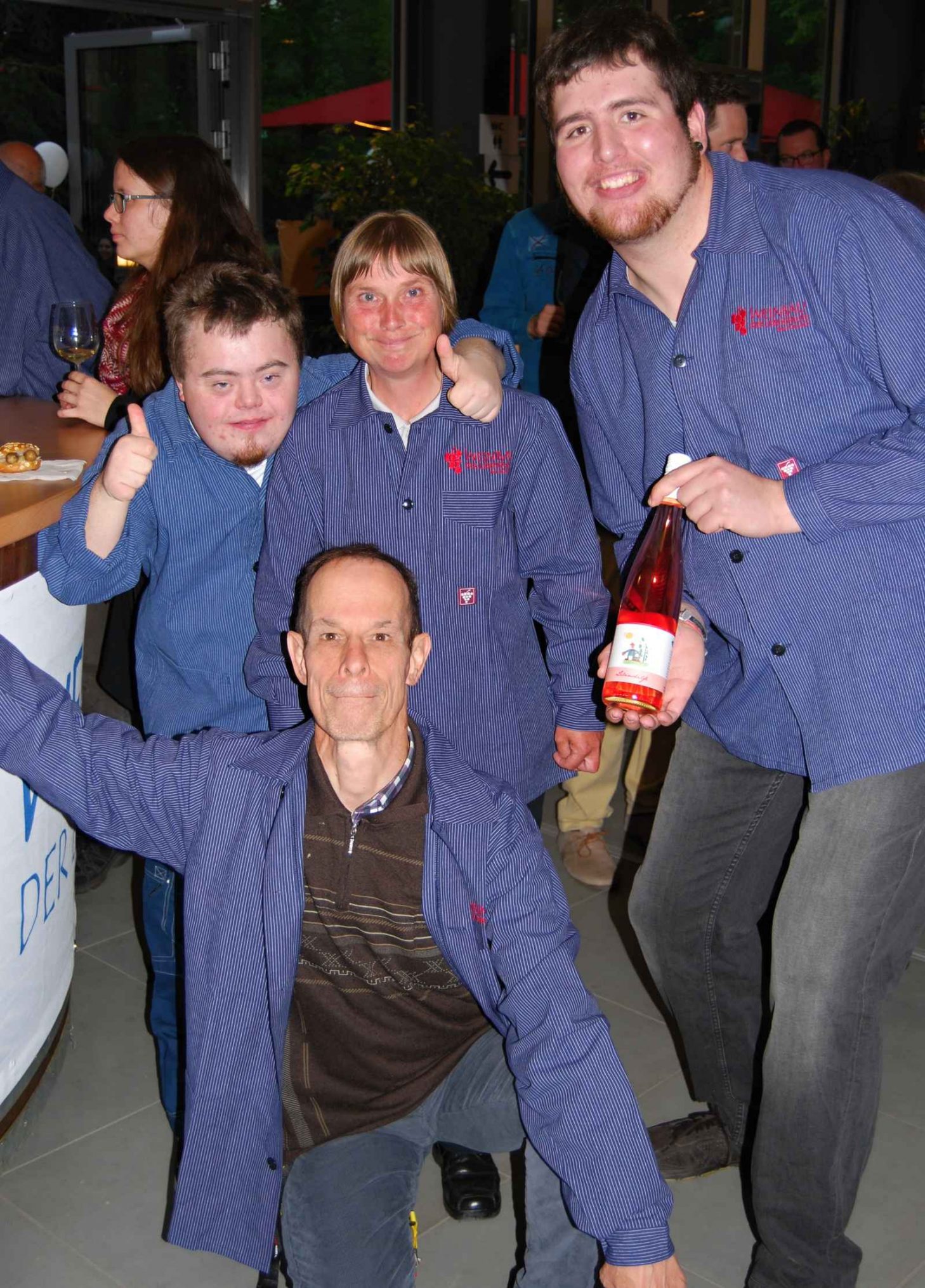 30 Jahre Weinbau Speisesaal Dürkheimer Werkstätten