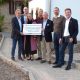 Spendenübergabe Rotary Club Deidesheim-Mittelhaardt barrierefreie Wege