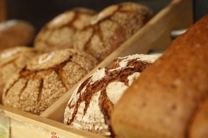 Demeter Bio Brot vom Kleinsägmühlerhof Leprima Biomarkt Bad Dürkheim Brot Kleinsägmühlerhof