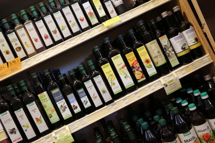 Öle von Rapunzel, Byodo und Bioplanete Leprima Biomarkt Bad Dürkheim Öle von Byodo Rapunzel und Bio Planete