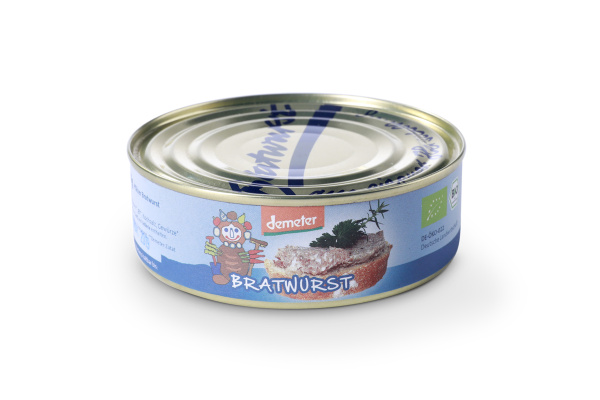 Demeter Bio Bratwurst 250g Kleinsägmühlerhof Altleiningen Demeter Bio Bratwurst 250g Kleinsägmühlerhof Altleiningen