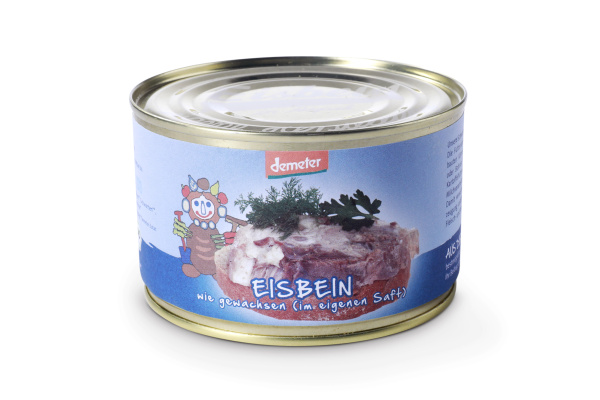 Demeter Bio Eisbein 500g Kleinsägmühlerhof Altleiningen Demeter Bio Eisbein 500g Kleinsägmühlerhof Altleiningen