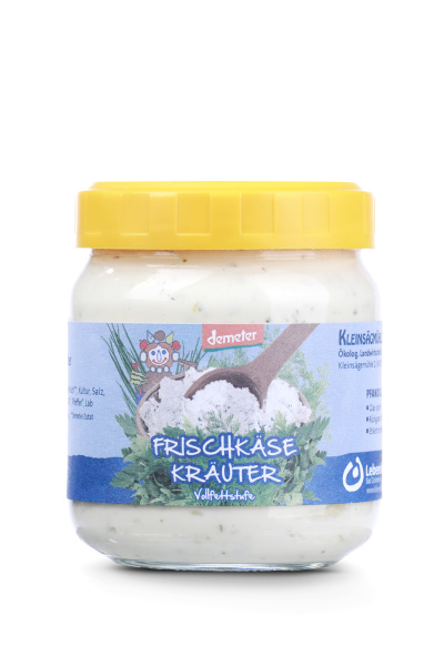 Demeter Bio Frischkäse Kräuter Kleinsägmühlerhof Altleiningen Demeter Bio Frischkäse Kräuter Kleinsägmühlerhof Altleiningen