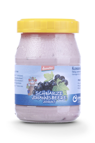 Demeter Bio Joghurt Johannisbeere Kleinsägmühlerhof Altleiningen Demeter Bio Joghurt Johannisbeere Kleinsägmühlerhof Altleiningen