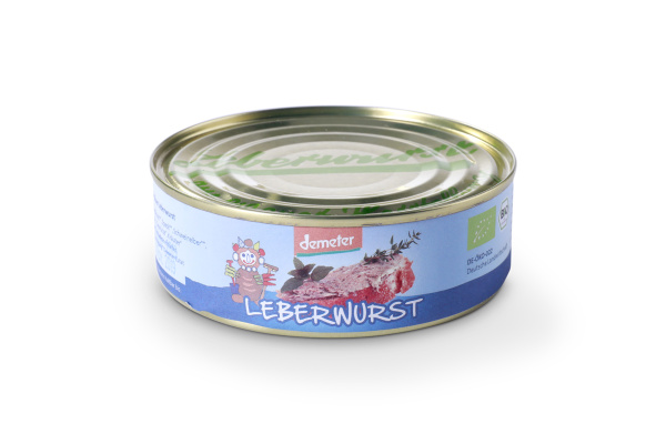 Demeter Bio Leberwurst 250g Kleinsägmühlerhof Altleiningen Demeter Bio Leberwurst 250g Kleinsägmühlerhof Altleiningen