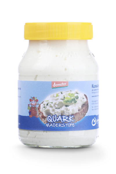Demeter Bio Quark Magerstufe Kleinsägmühlerhof Altleiningen Demeter Bio Quark Magerstufe Kleinsägmühlerhof Altleiningen
