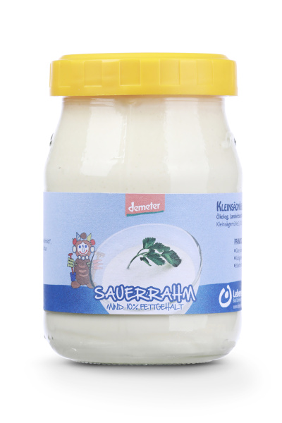 Demeter Bio Sauerrahm Kleinsägmühlerhof Altleiningen Demeter Bio Sauerrahm Kleinsägmühlerhof Altleiningen