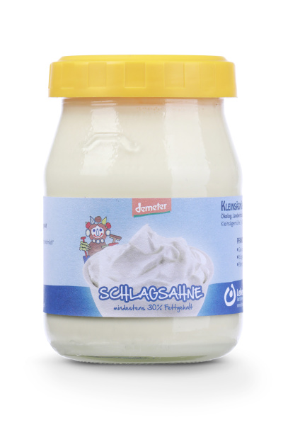Demeter Bio Schlagsahne Kleinsägmühlerhof Altleiningen Demeter Bio Schlagsahne Kleinsägmühlerhof Altleiningen