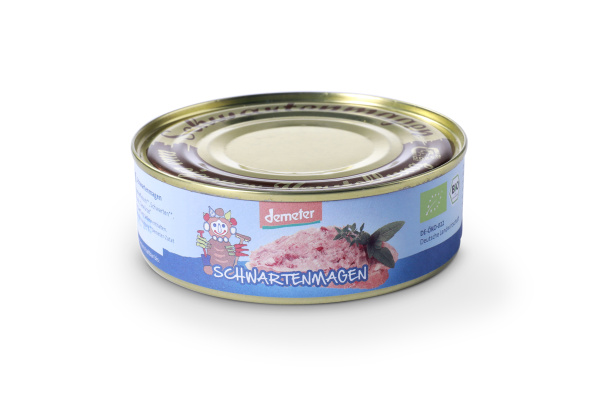 Demeter Bio Schwartenmagen 250g Kleinsägmühlerhof Altleiningen Demeter Bio Schwartenmagen 250g Kleinsägmühlerhof Altleiningen