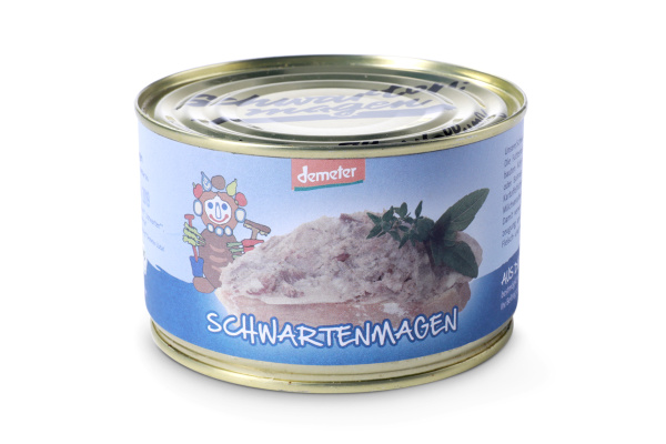 Demeter Bio Schwartenmagen 500g Kleinsägmühlerhof Altleiningen Demeter Bio Schwartenmagen 500g Kleinsägmühlerhof Altleiningen