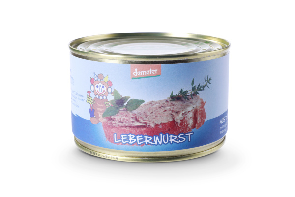 Demeter Leberwurst vom Kleinsägmühlerhof Altleiningen Demeter Leberwurst vom Kleinsägmühlerhof Altleiningen