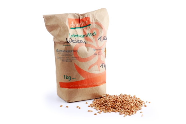 Demeter Bio Weizen Kleinsägmühlerhof Altleiningen Demter Bio Weizen Kleinsägmühlerhof Altleiningen