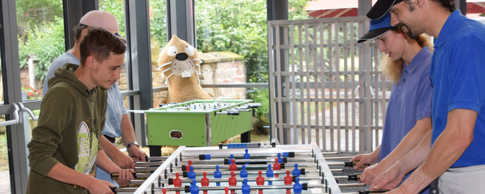 Tischkicker Turnier Lebenshilfe Bad Dürkheim