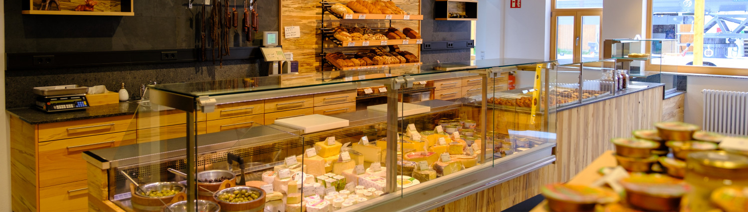 Kleinsägmühlerhof neuer Hofladen