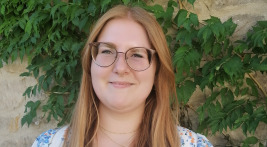 Das Bild zeigt Michaela Griebe, die Leiterin des Kindergartens in Bad Dürkheim Leistadt.