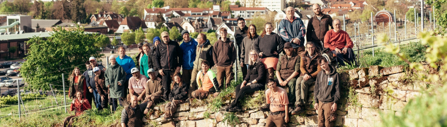 Header- Team auf Terrassenlage