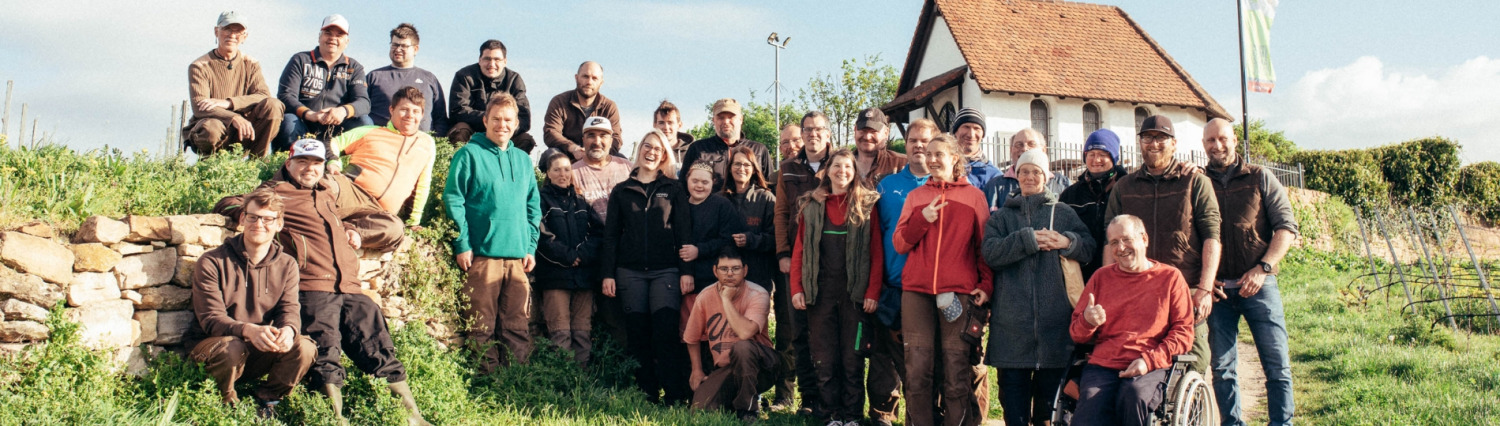 Header - Team vor Michaelskapelle