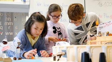 Lesen & Schreibenlernen an der Siegmund Crämer Schule