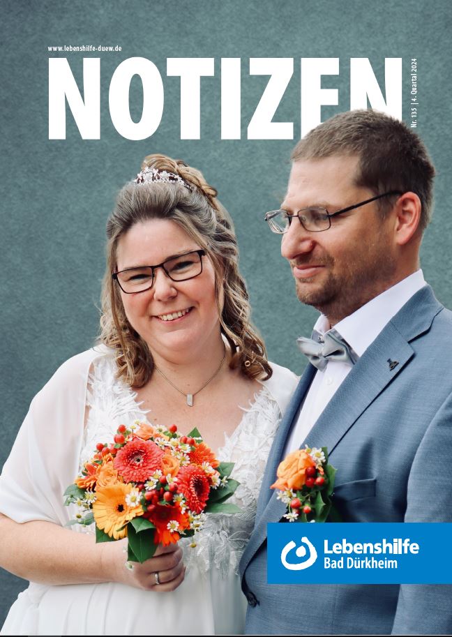 Titelbild der Zeitschrift Notizen Ausgabe 135 des 4. Quartals 2024