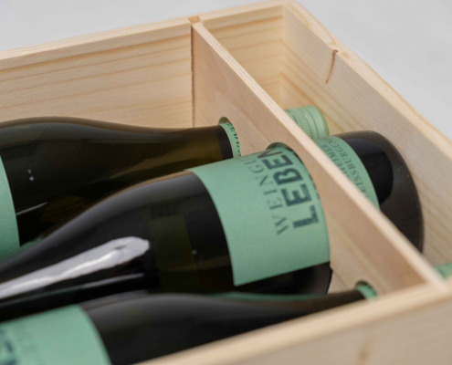 6er 0,75 Burgunder Detail Guillotine