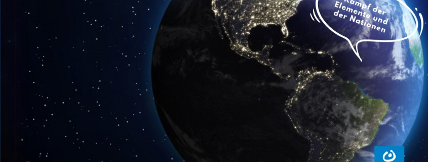 Bild der Erde au dem All